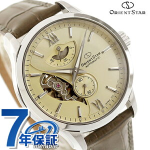 �I���G���g�X�^�[ �R���e���|�����[�R���N�V���� ���C���[�h�X�P���g�� �������� �r���v �u�����h �����Y �I�[�v���n�[�g ORIENT STAR RK-AV0B10G �A�i���O �V�����p���S�[���h �J�[�L ���{�� ��