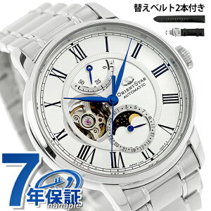 _2000~OFFN[|+9{^ IGgX^[ Classic Collection M45 F7 Mechanical Moon Phase  rv uh Y [tFCY I[vn[g ւxg ORIENT STAR RK-BT0001S zC
