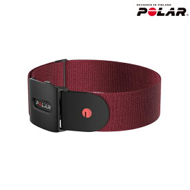 ポラール 光学式心拍センサー ダークレッド M-XXL 活動量計 メンズ レディース Bluetooth POLAR 920110148 ダークレッド 赤 記念品 プレゼント ギフト