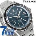 ＼10%OFFクーポン／ セイコー プレザージュ Style60’s ベーシックライン 自動巻き 腕時計 メンズ SEIKO PRESAGE SARY229 アナログ メタリックグレー 日本製 高級 ブランド おしゃれ 防水 プレゼント 男性 実用的