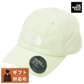 ＼先着2000円OFFクーポンにさらにポイントUP／ ザノースフェイス THE NORTH FACE NF0A3SH3 N13 ノーム ハット ロゴ キャップ 帽子 ブランド ベースボールキャップ ライムクリーム メンズ レディース ユニセックス NORM HAT 記念品 ギフト 父の日 プレゼント 実用的