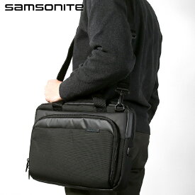サムソナイト ビジネスバッグ メンズ ブランド Samsonite Mysight 15.6 ビジネスカバン パソコンバッグ PCバッグ ブリーフケース リクルートバッグ リサイクルポリエステル 135075 BLACK バッグ 父の日 プレゼント 実用的