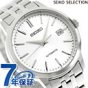 ＼10%OFFクーポン／ セイコーセレクション Sシリーズ メカニカル 自動巻き 腕時計 ブランド メンズ SEIKO SELECTION SCVE059 アナログ シルバー 日本製 おしゃれ 防水 プレゼント 男性 実用的 33440