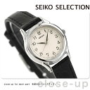 セイコーセレクション スピリット クオーツ 腕時計 ブランド レディース SEIKO SELECTION STTC005 アナログ ホワイト ブラック 黒 日本製