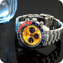 ＼2000円OFFクーポン+さらに9倍／ 【タンブラー付】 セイコー プロスペックス スピードタイマー ソーラー 腕時計 メンズ ポーグ クロノグラフ SEIKO PROSPEX SBDL117 アナログ ブライトイエロー 日本製 ブランド おしゃれ 防水 文字盤 大きい プレゼント 男性 実用的