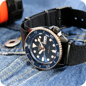 ZCR[5 X|[c lbgʌ胂f Y rv SBSA098 Seiko 5 Sports SKX Series X|[cX^C lCr[ uh  h v[g j pI