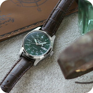 �Z�C�R�[5 �X�|�[�c �X�[�c �X�^�C�� �������� �r���v �����Y ���ʌ��胂�f�� �v�x���g Seiko 5 Sports Field Series SBSA203 �A�i���O �O���[�� �_�[�N�u���E�� ���{�� �u�����h ������� �h�� �v���[