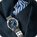 セイコー メンズ 腕時計 ブランド 日本製 メカニカル オープンハート SCVE051 SEIKO セイコーセレクション ブルー 時計 記念品 ギフト プレゼント 実用的