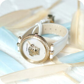 ヴェルサーチ 時計 パラッツォ エンパイア 34mm レディース 腕時計 VECQ00218 VERSACE ヴェルサーチェ ホワイト