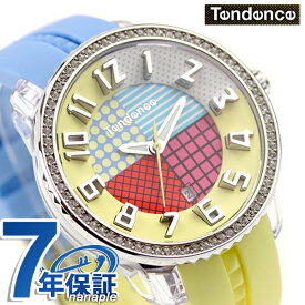 テンデンス クレイジー ミディアム 42mm クオーツ TG930060 腕時計 マルチカラー TENDENCE 記念品 プレゼント ギフト