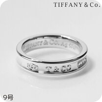 楽天市場】ティファニーシルバーリング1837 14号の通販