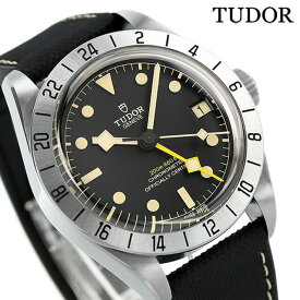 チューダー チュードル ブラックベイ プロ 自動巻き 腕時計 ブランド メンズ 革ベルト TUDOR M79470-0003 アナログ ブラック 黒 スイス製 ギフト 父の日 プレゼント 実用的