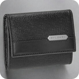 ブルガリ コインケース メンズ ブランド BVLGARI 282856 BLK ブラック