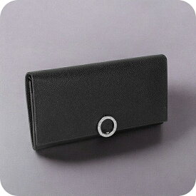 ブルガリ 長財布 メンズ ブランド BVLGARI 30412GRAIN BLK ブラック