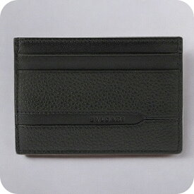 ブルガリ カードケース メンズ ブランド BVLGARI 36969 BLK ブラック