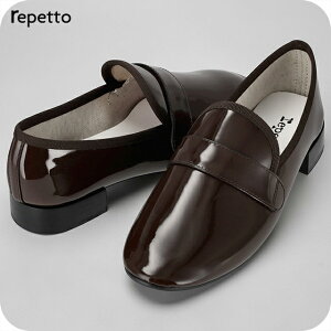 ���y�b�g �h���X�V���[�Y ���f�B�[�X �u�����h Repetto ���U�[ FRANCE V1792VLUX 1334 �u���E�� �V���[�Y 41690