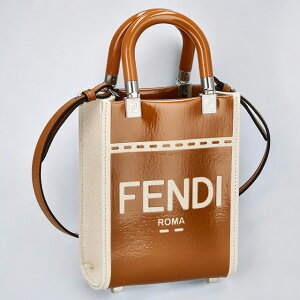 �t�F���f�B �n���h�o�b�O ���f�B�[�X �u�����h FENDI 8BS0510ANT7 F1LG2 �u���E��/�A�C�{���[