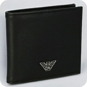エンポリオアルマーニ(EMPORIO ARMANI) 財布 メンズ二つ折り財布  