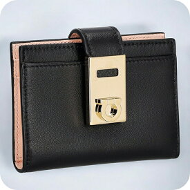 フェラガモ カードケース レディース ブランド Ferragamo 220552CALF NE NP 770 880 ブラック/ピンク