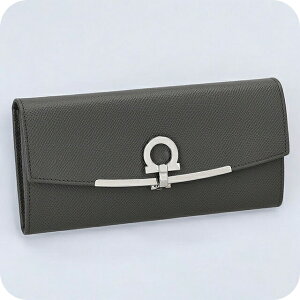 tFK z fB[X uh Ferragamo 22D150CALF DGY 762 989 O[