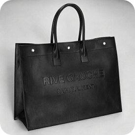 イヴ・サンローラン トートバッグ メンズ Yves Saint Laurent 587273-CWTFE ブラック 軽量 手提げ ブランド 高級 おしゃれ プレゼント 男性 実用的 かっこいい