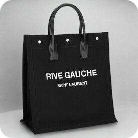 イヴ・サンローラン トートバッグ メンズ Yves Saint Laurent 632539-FAAVR ブラック 軽量 手提げ ブランド 高級 おしゃれ プレゼント 男性 実用的 かっこいい