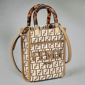 �_10%OFF�N�[�|����2��10�����^ �t�F���f�B �n���h�o�b�O ���f�B�[�X �u�����h FENDI 8BS051-0AQ0X �z���C�g/�u���E�� �y�� ������ ��� ���� ������� �v���[���g ���� ���p�I ���킢��