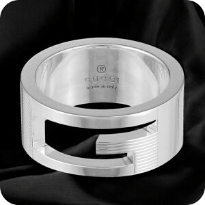 グッチ リング メンズ レディース ブランド GUCCI 032660-09840 シルバー