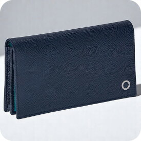 ブルガリ 長財布 メンズ ブランド BVLGARI レザー 288259 ネイビー ウォレット 高級 おしゃれ プレゼント 実用的