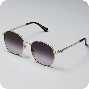 �_10%OFF�N�[�|���^ �O�b�` �T���O���X ���f�B�[�X �u�����h GUCCI GG1142S 001 �S�[���h/�u���b�N 27830