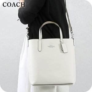 COACH ショルダーバッグ 2way ハンドバッグ オールレザー ホワイト 