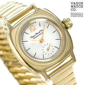 ヴァーグウォッチ クッサン トゥエルブ 28mm クオーツ CO-S-012-YGSE 腕時計 レディース ゴールド VAGUE WATCH 記念品 プレゼント ギフト