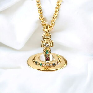 �_10%OFF�N�[�|����21��10�����^ Vivienne Westwood ���B���B�A���E�G�X�g�E�b�h �l�b�N���X ���f�B�[�X �u�����h �v�`�I�[�u �y���_���g 63020098-R001 �S�[���h �n�C�u�����h �A�N�Z�T���[ �L�O�� �a