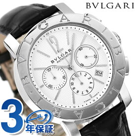 ＼5/18限定★全品10%OFFクーポンにさらに+3倍／【クロス付】 ブルガリ 時計 メンズ BVLGARI ブルガリ42mm 腕時計 ブランド BB42WSLDCH 記念品 ギフト 父の日 プレゼント 実用的