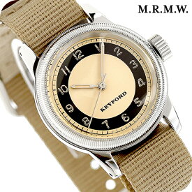＼さらに+4倍★今だけ!!／ モントルロロイ ミリタリーウォッチ THE TUXEDO DIAL WATCH Copper クォーツ 電池式 腕時計 ブランド メンズ M.R.M.W. txd-copp-03KN アナログ ベージュ 日本製 おしゃれ 防水 プレゼント 男性 実用的