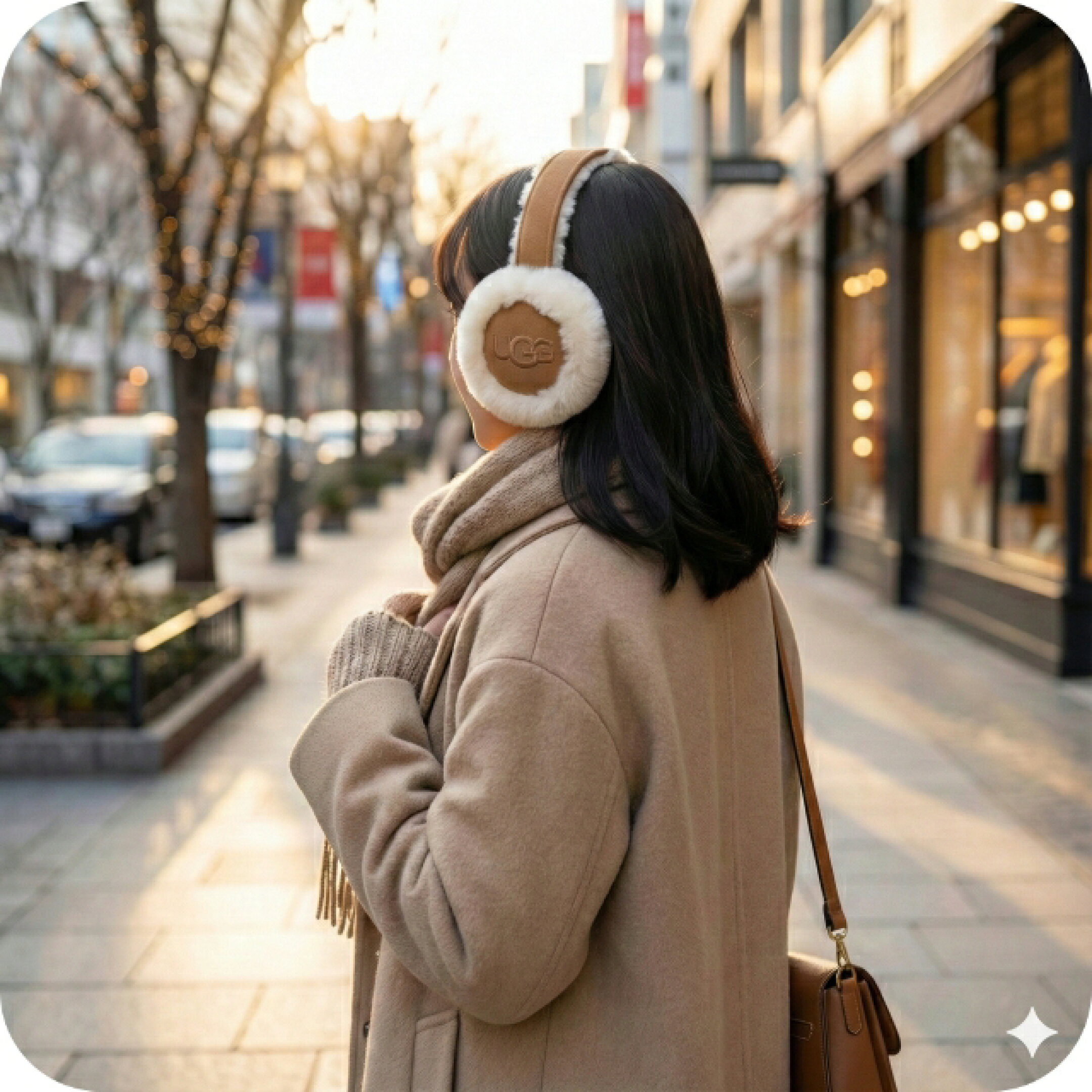今年もやってきた、クリスマスプレゼントに！UGGのイヤーマフ