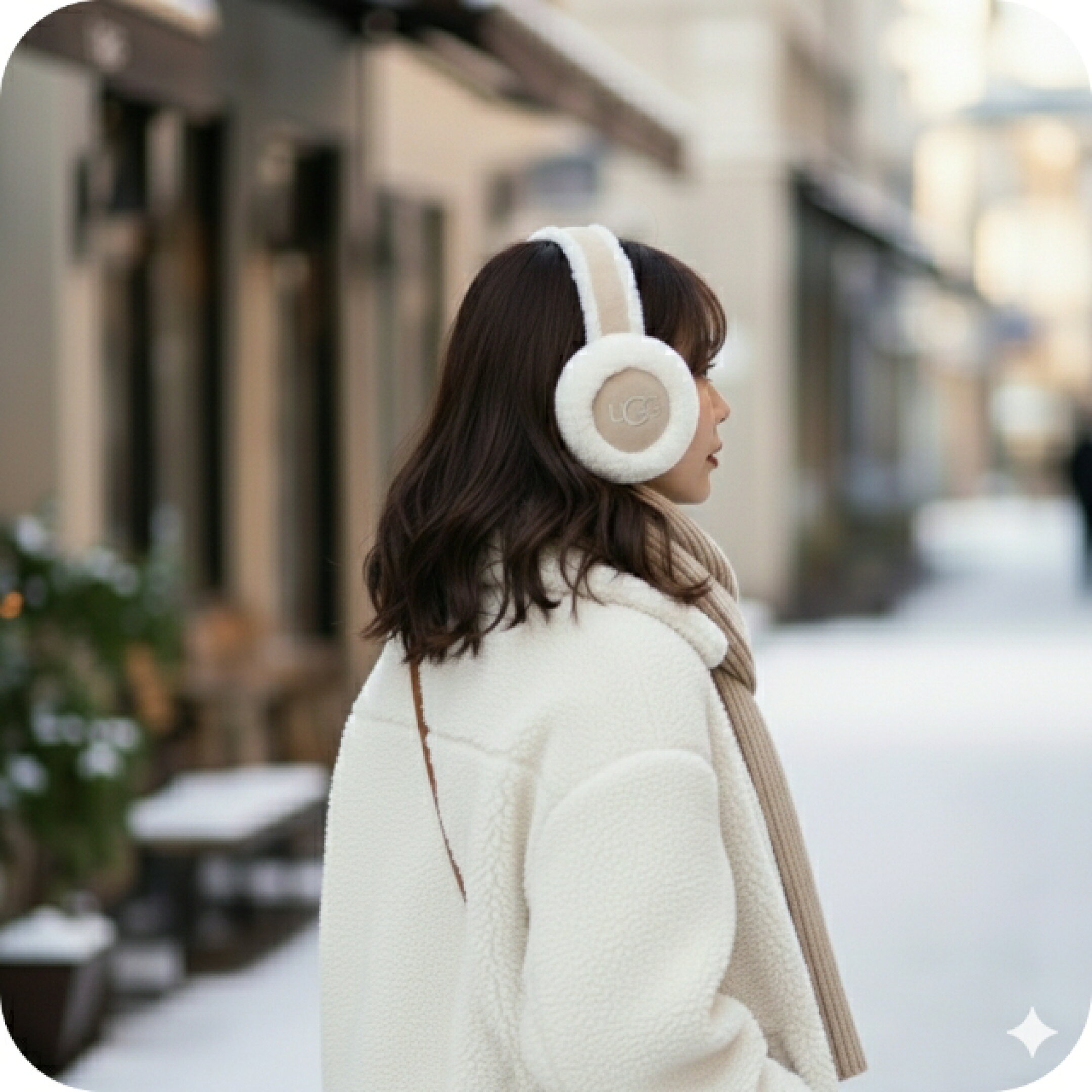 今年もやってきた、クリスマスプレゼントに！UGGのイヤーマフ