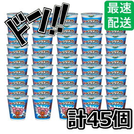 【5と0の日クーポンあり！】公式 ブタメン タン塩 味 45個 入り まとめ買い 箱買い 大人買い 駄菓子 (A.45個)