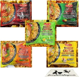 Lucky Me Pancit Canton 1 Flavor ラッキーミー パンシットカントン 15袋（ホットチリ） (B.ホットチリ)