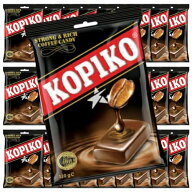 コピコ コーヒーキャンディ 3袋 120g 【選べる数量】 KOPIKO Coffee Candy 珈琲 コーヒー おやつ 飴 あめ…
