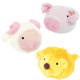 ペッツルート 【でっかいズーズー集合】 でっかいズーズー ライオン ヒツジ ブタ ライオン ペット おもちゃ 玩具 超小 小型犬用 【商標登録番号 第6667215】