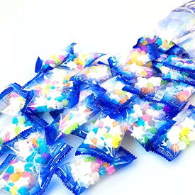 星型ラムネ と 金平糖 の 小袋 詰合せ 500g（約56袋） お菓子 お配りに 小分け 菓子 おやつ 配る イベント コンペイトウ こんぺいとう