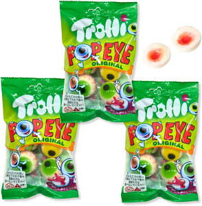 Trolli �g���[�� �|�b�v�A�C 75g 1�� Pop Eyes �ڋ� �O�~ �L�����f�B ASMR ���j�[�N �������� �A�� �C�O ���َq 7RabbitRiogrande�I���W�i���X�e�b�J�[�t �y���W�o�^�ԍ� ��6667215�z
