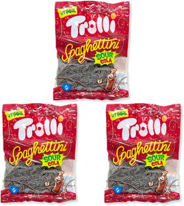 Trolli �g���[�� �X�p�Q�e�B �T���[�R�[�� 100g 1�� Spaghetti Sour Cola �R�[���� �ג��� �O�~ �L�����f�B �_���ς� �p�E�_�[ �A�� �C�O ���َq 7RabbitRiogrande�I���W�i���X�e�b�J�[�t �y���W�o�^�ԍ� ��
