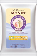 【 フラッペベース 1KG ヨーグルト 】MONIN モナン ◆選べる種類◆ 舌触り 滑らか 仕上げ スムージー ヨ…