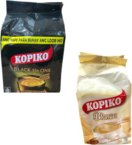 KOPIKO coffeemix �y BLACK �{ cappuccino �z ������ 2��Z�b�g �������J�t�F �R�s�R 7RabbitRiogrande�I���W�i���X�e�b�J�[�t �y���W�o�^�ԍ� ��6667215�z