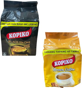 KOPIKO �y �u���b�N�R�[�q�[/�u���E���R�[�q�[ �z �������Z�b�g �e1�� �������J�t�F �C���X�^���g�R�[�q�[ 7RabbitRiogrande�I���W�i���X�e�b�J�[�t �y���W�o�^�ԍ� ��6667215�z