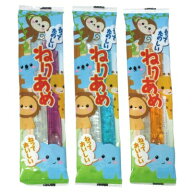 ねりあめ（20個） 坂製菓 飴 あめ 水あめ 棒付き フルーツ味 キャンディ 駄菓子 ストロベリー パイン サ…