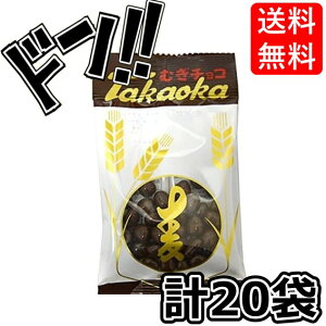 高岡食品工業 麦チョコ 13g×20袋
