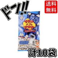 トップオブザポップ ソルト 100g×10個 ポップコーン 塩味 ソルト レンジ 簡単 美味しい プレゼント ギフ…